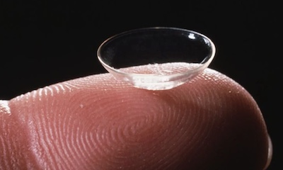 Corneal Refractive contact lenses